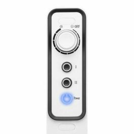 Orbegozo Radiador de Mica RMN 2000 con Ruedas | 2 Potencias 1000-2000W | Rápida Convección de Calor | Termostato Regulable | Protección Antivuelco