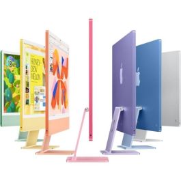 Apple iMac 24 pantalla retina 4.5K 512GB SSD 24GB RAM Chip M4 CPU de 10 núcleos GPU de 10 núcleos Verde (2024) Apple iMac 24 pantalla retina 4.5K 512GB SSD 24GB RAM Chip M4 CPU de 10 núcleos GPU de 10 núcleos Verde (2024)