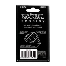 Bolsa De Púas Prodigy Negra Sharp 1,50 Mm - 6 Unidades