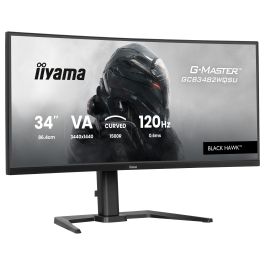 iiyama GCB3482WQSU-B1 34" UltraWide Quad HD 3440 x 1440 120Hz 0.6ms Curvo 21:9 HDR400 FreeSync Premium Precio: 347.50000043. SKU: B19RJAXY3P