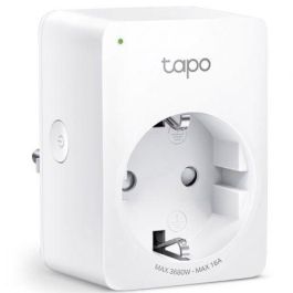 TP-Link Tapo P110 Enchufe WiFi Inteligente con Monitor de Consumo, Control por Voz Alexa/Google, Programable, Tamaño Mini Precio: 21.49999995. SKU: S8425282