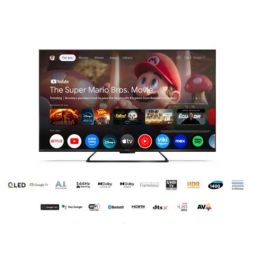 Sharp 4T-C55HR7265EB Google TV 55" 4K Ultra HD QLED Dolby Vision IQ Atmos 144Hz para Gaming Precio: 497.59000005. SKU: B1HBV5FJ85