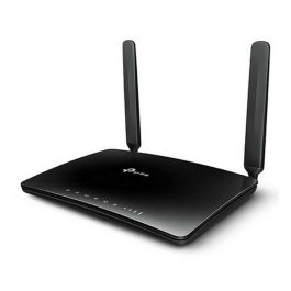 TP-Link Router Archer MR400 AC1200 Dual Band 4G LTE, Wi-Fi 300Mbps 2.4GHz + 867Mbps 5GHz, Compatible con Tarjeta SIM