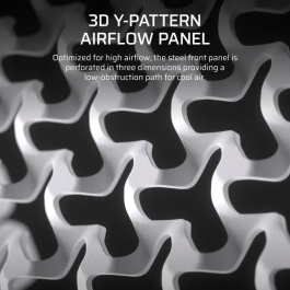 Corsair 4000D Cristal Templado - Caja de Ordenador Gaming ATX Semitorre Blanca con Ventilación Avanzada y Panel Lateral de Vidrio