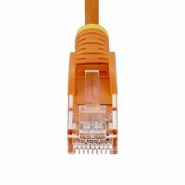 Conector RJ45 Categoría 6 FTP Startech N6PAT15MORS Naranja 15 m