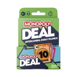 HASBRO Monopoly Deal Juego de Cartas Español +8 Años 2-5 Jugadores 15 Minutos Precio: 10.8295. SKU: B16QKAFND7