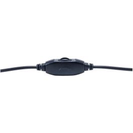 Conceptronic Auriculares Estéreo con Micrófono Integrado, Jack 3.5 mm, Control de Volumen, Negro