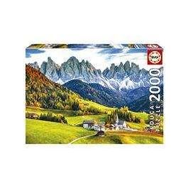 Puzzle 2000 piezas otoño en las dolomitas Puzzle 2000 piezas otoño en las dolomitas