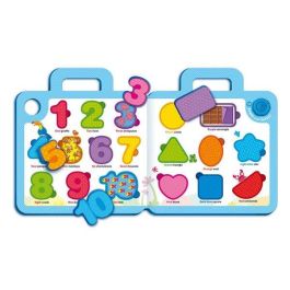 Reig Bolso Aprendizaje Interactivo con 20 Frases, Sonidos y Melodías, Abecedario y Números, Edad Mínima 18 Meses