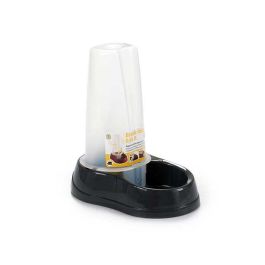 Comedero Bebedero 0,65L Antracita Stefanplast 12X19CM (12 Unidades) Precio: 26.49999946. SKU: B1D8MYSPGQ