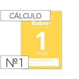 Cuaderno Rubio Entrena Tu Mente Estimulacion Cognitiva Calculo 1 5 unidades Precio: 11.49999968. SKU: B18X5D7B5Z