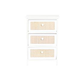 Cajonera Cottage DKD Home Decor Blanco 29 x 58 x 40 cm Cajonera Cottage DKD Home Decor Blanco 29 x 58 x 40 cm