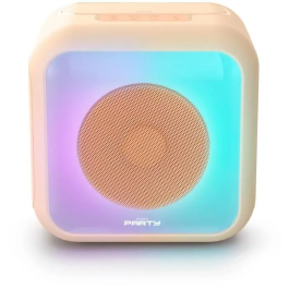 Bigben Interactive BIG3499550389159 Altavoz Karaoke Bluetooth 30W 2 Micrófonos Inalámbricos USB-C Ecualizador Batería Li-on