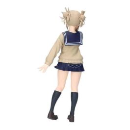 Banpresto BP28917P Figura Coleccionable Himiko Toga Glitter&Glamours My Hero Academia 22 cm de PVC y ABS Banpresto BP28917P Figura Coleccionable Himiko Toga Glitter&Glamours My Hero Academia 22 cm de PVC y ABS