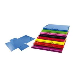 Carpeta De Gomas Y Solapas Mariola Merida Carton Forrado Fº Negra 8 unidades Precio: 43.246368. SKU: B157YM3HLJ