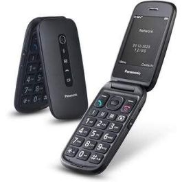 Panasonic Teléfono Móvil KX-TU550 para Personas Mayores 4G con Botón de Emergencia Negro Precio: 74.89000002. SKU: B1G3F3BYGJ