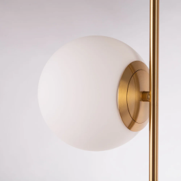 Lámpara Colgante "Pali" SKD-P80032 Metal y Cristal