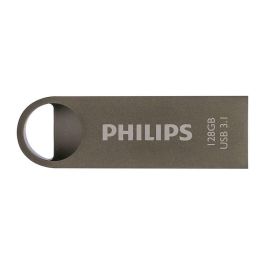 Philips Moon Edition 128GB USB 3.2 Gen 1 (3.1) Memoria USB Tipo A, Gris, Sin Tapa, Resistente a Golpes Precio: 34.9811. SKU: B13PH2KY9J