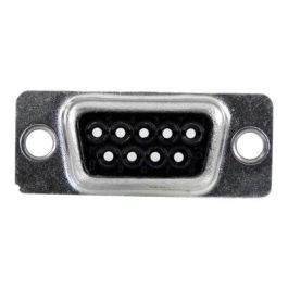 StarTech.com Adaptador Conversor Modular Serie DB9 Macho a RJ45 Hembra para RS232