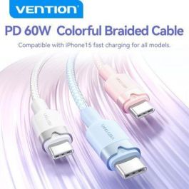 Cable USB-C Vention TRDBH 2 m