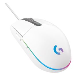 LOGITECH RATON G203 LIGHTSYNC BLANCO GAMING 8.000 DPI 6 BOTONES Precio: 31.50000018. SKU: S7819521