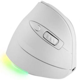 Ratón Gaming Ergonómico Inalámbrico Mars Gaming MM-SK/ Hasta 8400 DPI/ Blanco Ratón Gaming Ergonómico Inalámbrico Mars Gaming MM-SK/ Hasta 8400 DPI/ Blanco