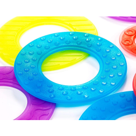 Miniland Juego de 16 Aros Translúcidos y 12 Tarjetas de Actividades para Lógica Matemática y Mesa de Luz