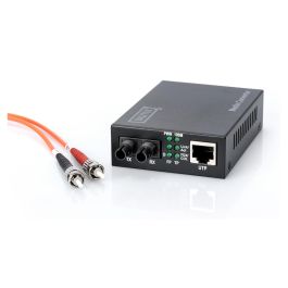 Digitus Convertidor de Medios Fast Ethernet Multimodo RJ45/ST 100Base-TX 100Base-FX 10/100 Mbit/s Precio: 51.59000044. SKU: B16N4MR22Y