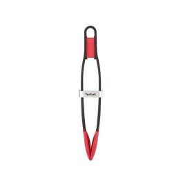 Pinzas de Cocina Tefal Negro Rojo Silicona Pinzas de Cocina Tefal Negro Rojo Silicona