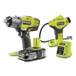 Kit Ryobi De Llave De Impacto + Inflador + Batería 1,5Ah + Cargador Stock Last RYKITLLAIN Precio: 276.89000031. SKU: B1JN5X7MHW