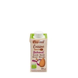 Ecomil Cuisine Bechamel de Almendras para Cocina Bio 200ml - Alternativa Vegana a Nata o Crema de Soja Precio: 2.6900005. SKU: B19WED7HAQ