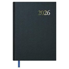 Agenda DOHE SEGOVIA Negro 14 x 20 cm 2026 (20 Unidades)