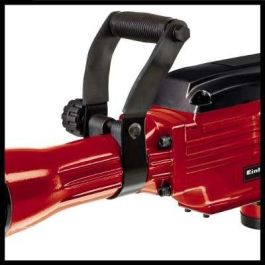 Einhell TC-DH 43 Martillo Demoledor Eléctrico 1600W con 43 J de Energía de Impacto y 1800 IPM, Negro/Rojo