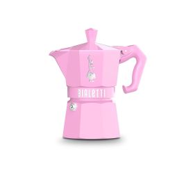 Cafetera Italiana Bialetti MOKA EXCLUSIVE 3T Rosa Aluminio Baquelita 3 Tazas Precio: 40.94999975. SKU: B132LWBH9N