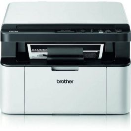 Brother DCP1610WZX1 Impresora Multifunción Láser Monocromo DCP-1610W WiFi Blanca para Hogar/Oficina 20 ppm Compacta