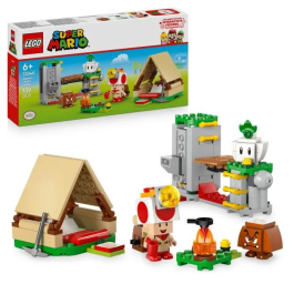 Lego Super Mario Campamento del Capitán Toad 72040 Juguete de Construcción para Niños de 6 Años en Adelante Precio: 28.49999999. SKU: B13H4MQYCC