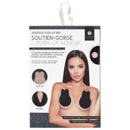 Cosmetic Club Sujetador Adhesivo Push-Up Invisible para Escotes Pronunciados Negro/Beige Tallas A/B/C Precio: 4.99280606. SKU: B19R5NDK5S
