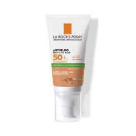La Roche Posay Anthelios UVMUNE 400 Protector Solar Facial Gel-Crema Control Grasa Color SPF50+ Piel Grasa y Sensible 50ml Precio: 20.59000009. SKU: S4504915