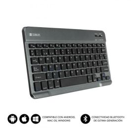 SUBBLIM Teclado Smart BT Keyboard Grey Precio: 14.69000016. SKU: B1EKEV9Y3K