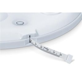 Beurer BY-90 Báscula para Bebés con Bluetooth, Pantalla LCD 2.3 cm, Auto Tara, Peso Máximo 20 kg