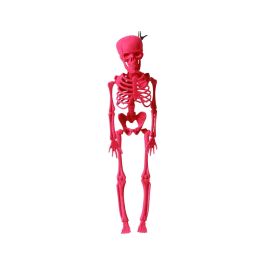 Decoración para Halloween 40 cm Rosa Esqueleto Precio: 9.5000004. SKU: B18F3GGQW9
