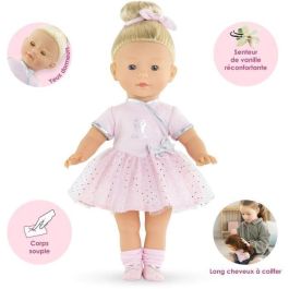 Corolle COR1720098199445 Muñeca Mi Corolle Constance Bailarina 36 cm personalizable para +3 años