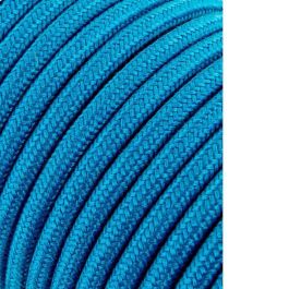 Carrete cable cordón tubular h03vv-f 2 x 0,75 mm² azul claro, 5 m