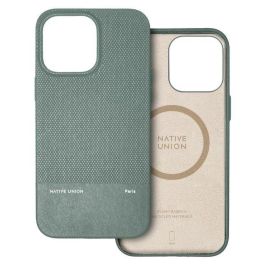 Native Union Classic Case For iPhone 15 Pro Max, Slate Green
