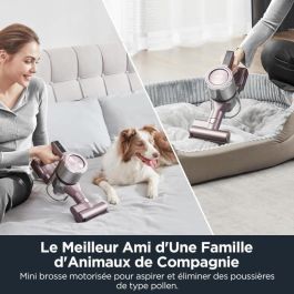 Eureka EUR1726232382587 Aspiradora sin Cable Plegable AK10 Pro - 29.000 Pa, 450 W, 82 dB