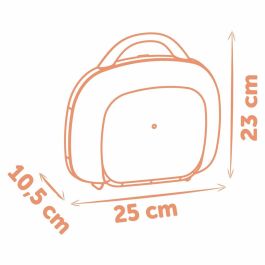 Smoby Tocador de enfermera para bebés SMO3032162203859 - Niños de 3 años