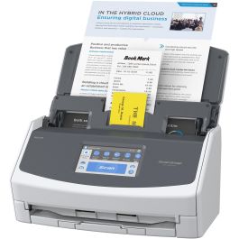 Ricoh ScanSnap iX-1600 Escáner de Documentos ADF Color Duplex 40 ppm USB 3.2 y Wi-Fi Pantalla Táctil