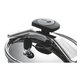 Fagor Olla Clásica Bombeada 8L Inoxidable 18/10 Ø25,02x19,5cm