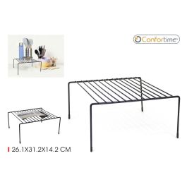 Organizador de Cocina Confortime 26.1 x 31.2 x 14.2 cm Negro (12 Unidades) Precio: 32.79000054. SKU: B1FV6YSH3T