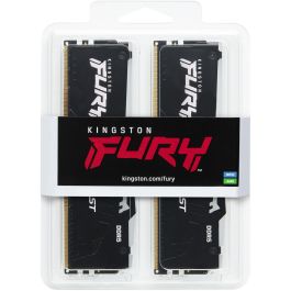 Kingston FURY Beast DDR5 128GB (2x64GB) 5600MT/s CL36 DIMM RGB PC